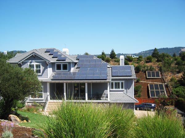 Residential Solar Power Plant-