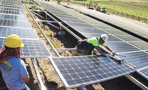 positive environmental impacts of solar