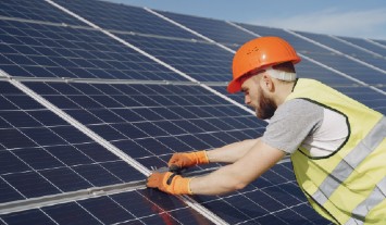 Commercial Solar Panel Service Wse