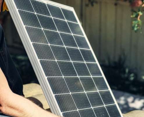 Residential Solar Panels CA