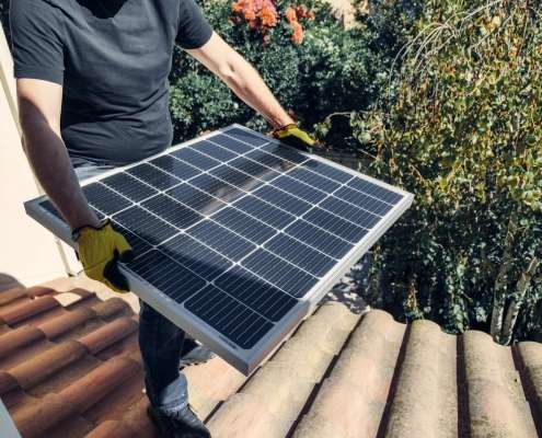 Residential Solar Installation CA